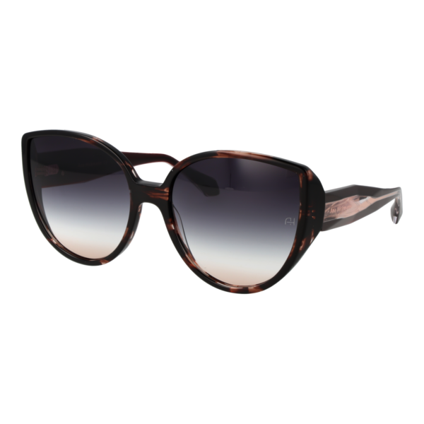 Ana Hickmann Brille AH9429 62E01 – 45° Seitenansicht Ana Hickmann )} Brille AH9429 62E01 in Braun