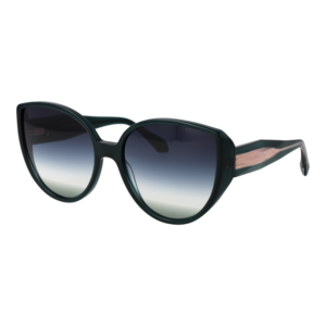 Ana Hickmann )} Brille AH9429 62T01 in Türkis