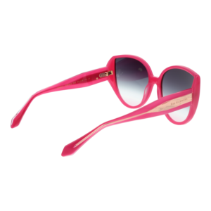 Frontansicht der Ana Hickmann Brille AH9429 62T02 – Rahmen Azetat