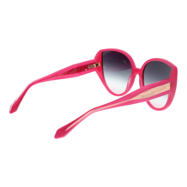 Frontansicht der Ana Hickmann Brille AH9429 62T02 – Rahmen Azetat