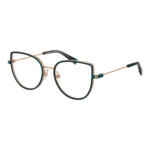Ana Hickmann )} Brille HI1208T 51H01 in Türkis