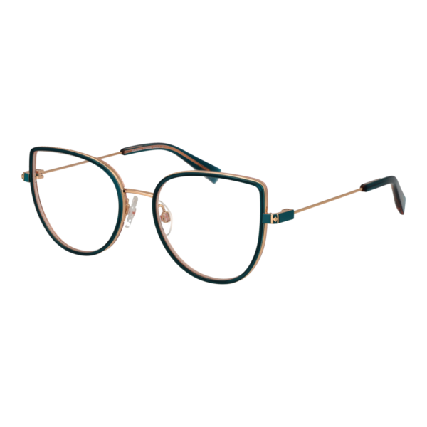 Ana Hickmann )} Brille HI1208T 51H01 in Türkis