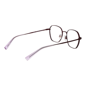 Frontansicht der Ana Hickmann Brille HI1218T 5106A – Rahmen Titan
