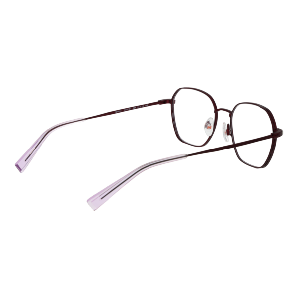 Frontansicht der Ana Hickmann Brille HI1218T 5106A – Rahmen Titan