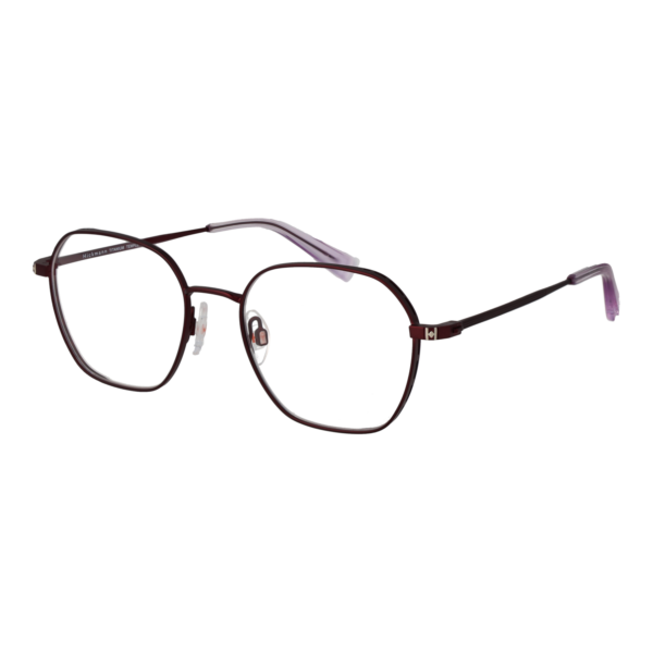 Ana Hickmann )} Brille HI1218T 5106A in Burgunder