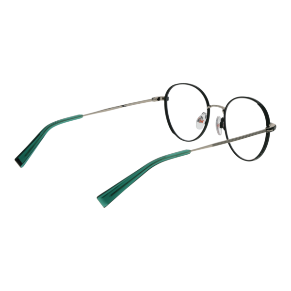Frontansicht der Ana Hickmann Brille HI1219T 5112A – Rahmen Titan