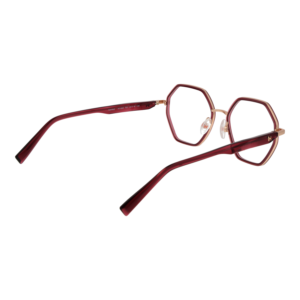 Frontansicht der Ana Hickmann Brille HI1222 53T01 – Rahmen Titan