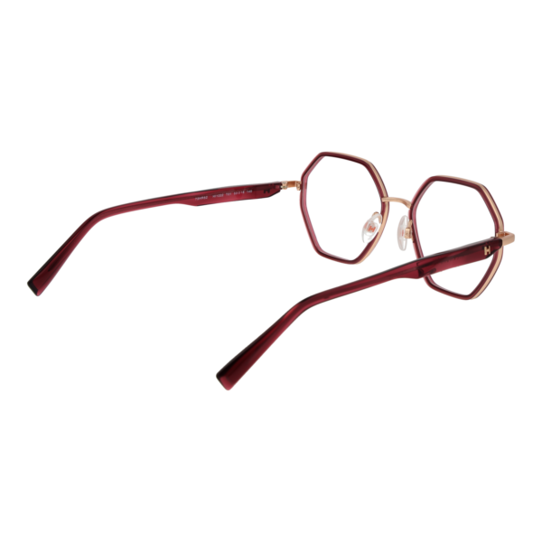 Frontansicht der Ana Hickmann Brille HI1222 53T01 – Rahmen Titan