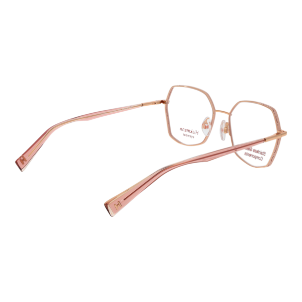Frontansicht der Ana Hickmann Brille HI1229 5205A – Rahmen Metall