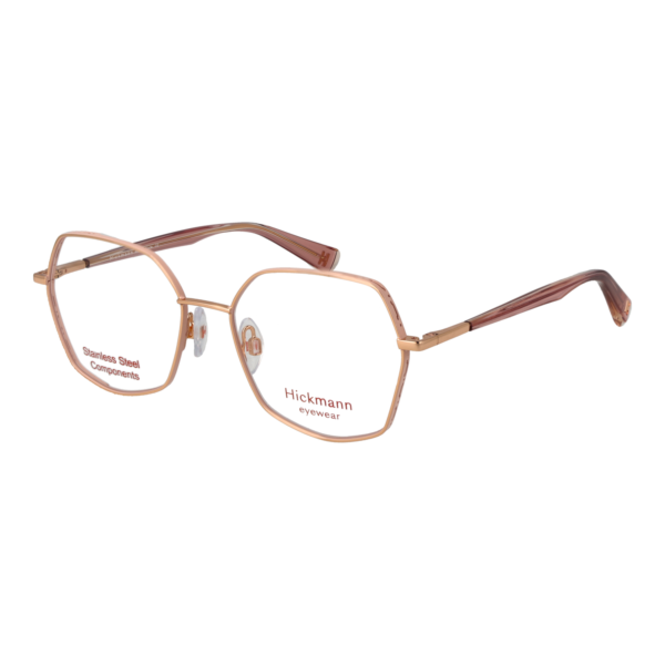 Ana Hickmann Brille HI1229 5205A – 45° Seitenansicht Ana Hickmann )} Brille HI1229 5205A in Gold