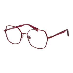 Ana Hickmann )} Brille HI1229 5207A in Rot