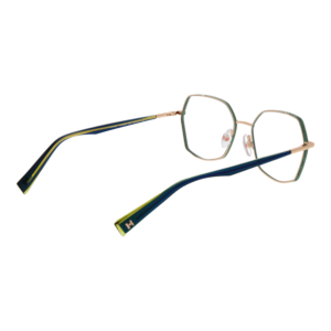 Frontansicht der Ana Hickmann Brille HI1229 5212A – Rahmen Metall
