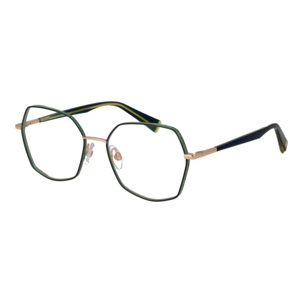 Ana Hickmann )} Brille HI1229 5212A in Grün