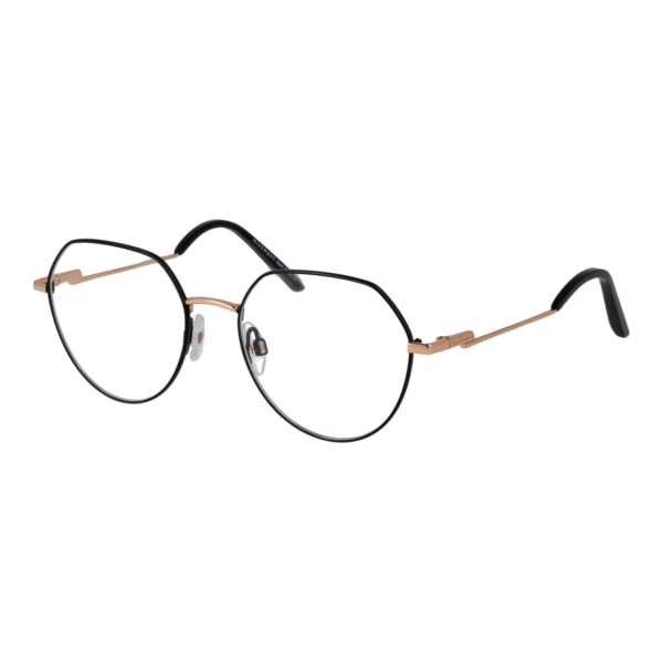 Ana Hickmann Brille HI1232 5309A – 45° Seitenansicht Ana Hickmann )} Brille HI1232 5309A in Schwarz