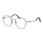 Ana Hickmann )} Brille HI1233 5112A in Grün