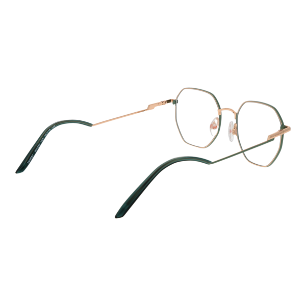 Frontansicht der Ana Hickmann Brille HI1233 5112A – Rahmen Metall