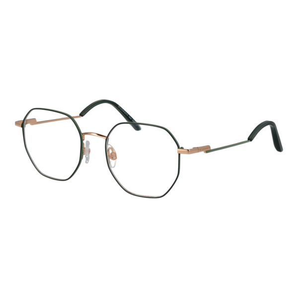 Ana Hickmann )} Brille HI1233 5112A in Grün