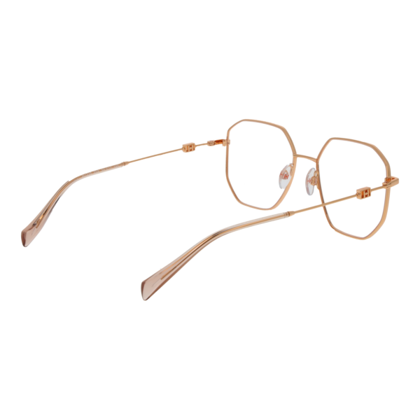 Frontansicht der Ana Hickmann Brille HI1235 5405A – Rahmen Metall