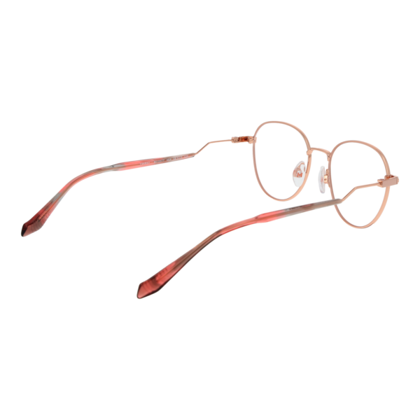 Frontansicht der Ana Hickmann Brille HI1237T 4905A – Rahmen Titan