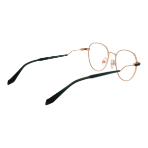 Frontansicht der Ana Hickmann Brille HI1237T 4912A – Rahmen Titan