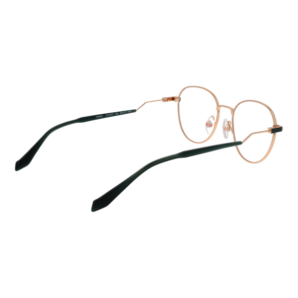 Frontansicht der Ana Hickmann Brille HI1237T 4912A – Rahmen Titan