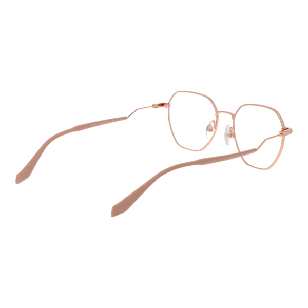 Frontansicht der Ana Hickmann Brille HI1238T 5105A – Rahmen Titan