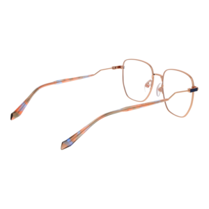 Frontansicht der Ana Hickmann Brille HI1239T 5306A – Rahmen Titan