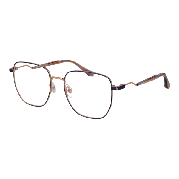 Ana Hickmann )} Brille HI1239T 5306A in Blau
