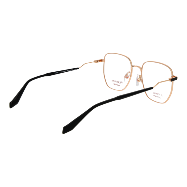 Frontansicht der Ana Hickmann Brille HI1239T 5309A – Rahmen Titan