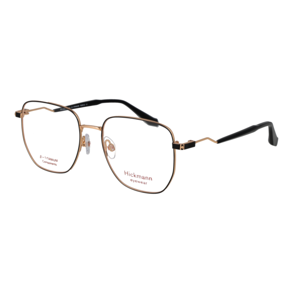 Ana Hickmann )} Brille HI1239T 5309A in Schwarz