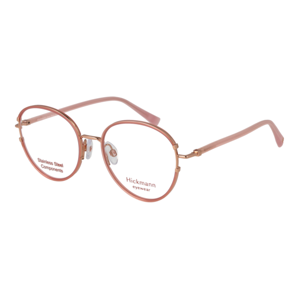 Ana Hickmann )} Brille HI1240 5105A in Rosa