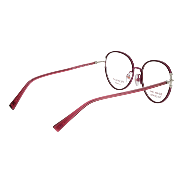 Frontansicht der Ana Hickmann Brille HI1240 5107A – Rahmen Metall
