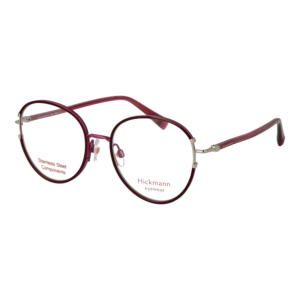 Ana Hickmann )} Brille HI1240 5107A in Burgunder