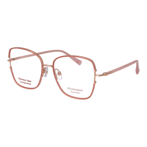 Ana Hickmann )} Brille HI1241 5505A in Rosa