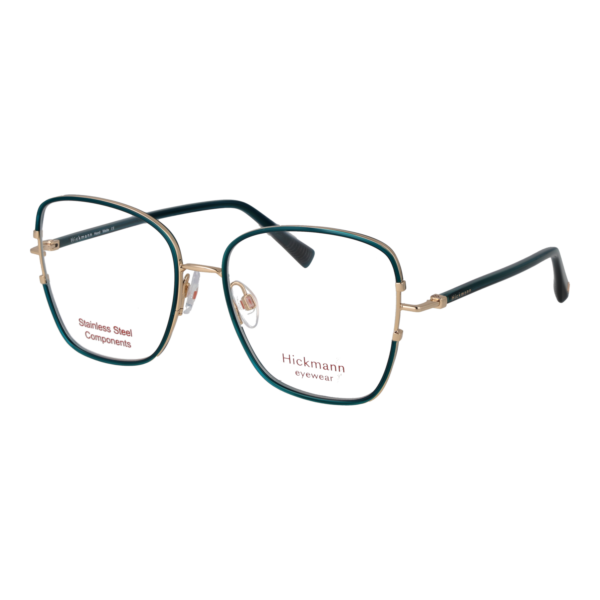 Ana Hickmann )} Brille HI1241 5506A in Türkis