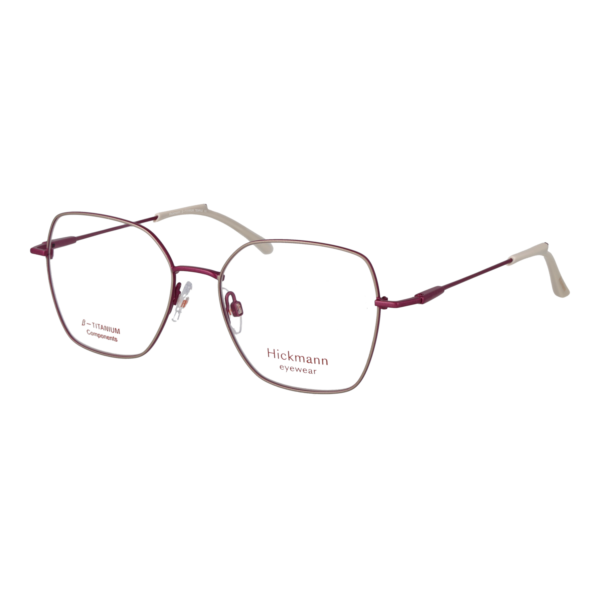 Ana Hickmann )} Brille HI1242T 5307A in Silber