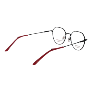 Frontansicht der Ana Hickmann Brille HI1243T 5009B – Rahmen Titan