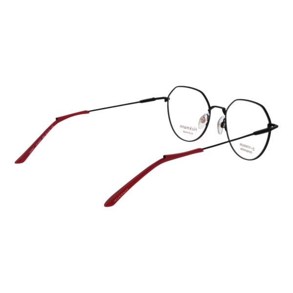Frontansicht der Ana Hickmann Brille HI1243T 5009B – Rahmen Titan