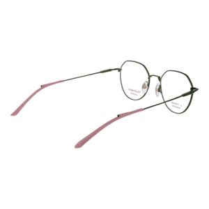 Frontansicht der Ana Hickmann Brille HI1243T 5012A – Rahmen Titan