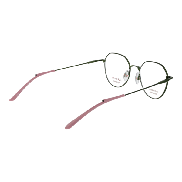 Frontansicht der Ana Hickmann Brille HI1243T 5012A – Rahmen Titan