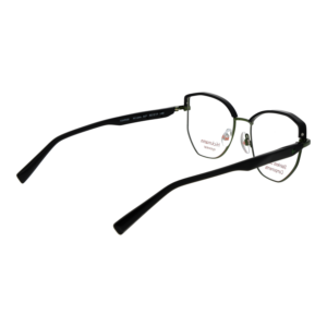 Frontansicht der Ana Hickmann Brille HI1244 52A01 – Rahmen Metall