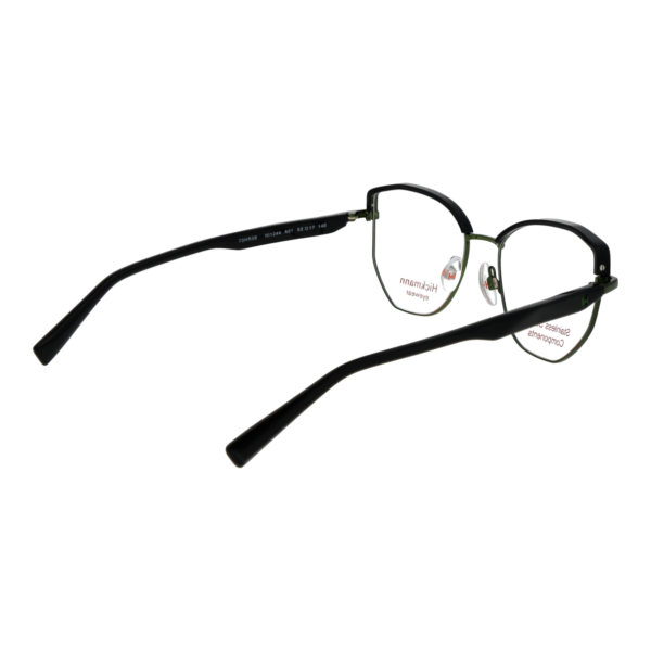 Frontansicht der Ana Hickmann Brille HI1244 52A01 – Rahmen Metall