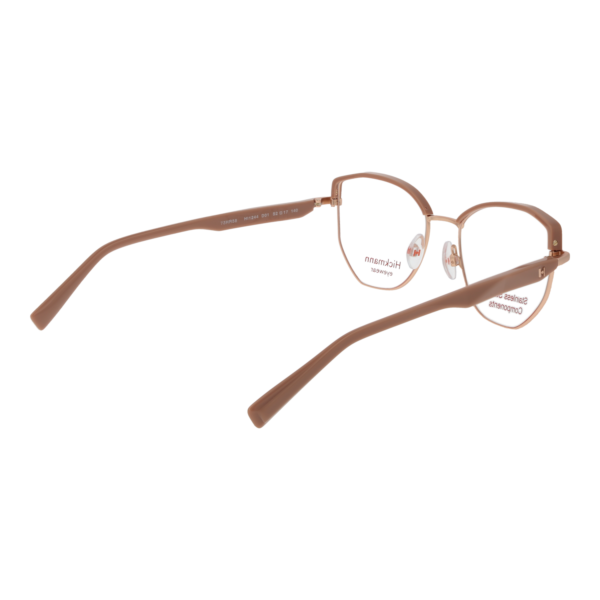 Frontansicht der Ana Hickmann Brille HI1244 52D01 – Rahmen Metall