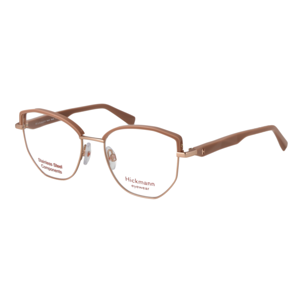 Ana Hickmann )} Brille HI1244 52D01 in Rosa