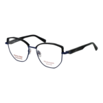 Ana Hickmann )} Brille HI1244 52G22 in Schwarz