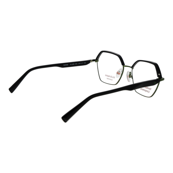 Frontansicht der Ana Hickmann Brille HI1245 55A01 – Rahmen Edelstahl