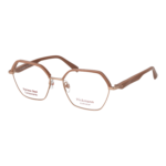 Ana Hickmann )} Brille HI1245 55D01 in Creme