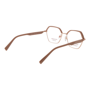 Frontansicht der Ana Hickmann Brille HI1245 55D01 – Rahmen Metall