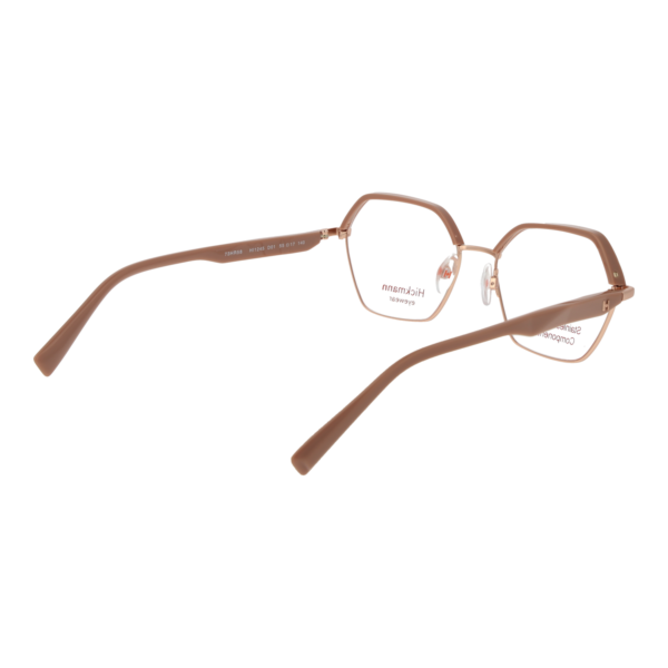 Frontansicht der Ana Hickmann Brille HI1245 55D01 – Rahmen Metall