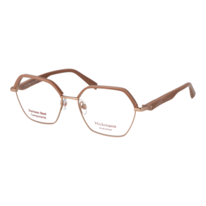 Ana Hickmann )} Brille HI1245 55D01 in Creme